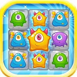 Monster Match 3 : Brain Game